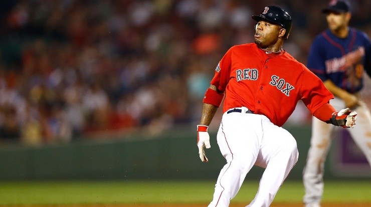 Carl Crawford. (Getty)