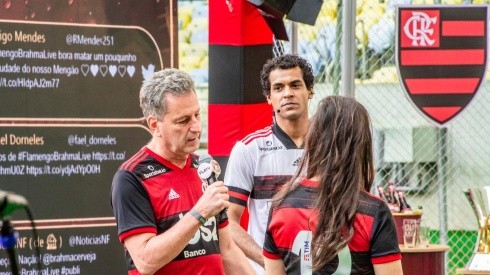 Foto: Marcelo Cortes / Site Oficial do Flamengo