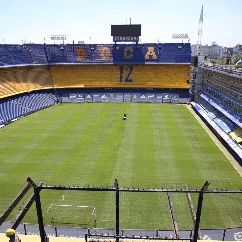 Boca anunció nuevas obras en el estadio: "Más mejoras, más Bombonera"