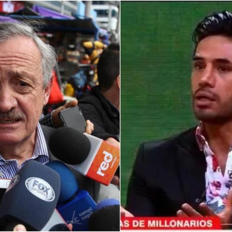 Las declaraciones de Fabian Vargas no cayeron bien y Enrique Camacho respondió