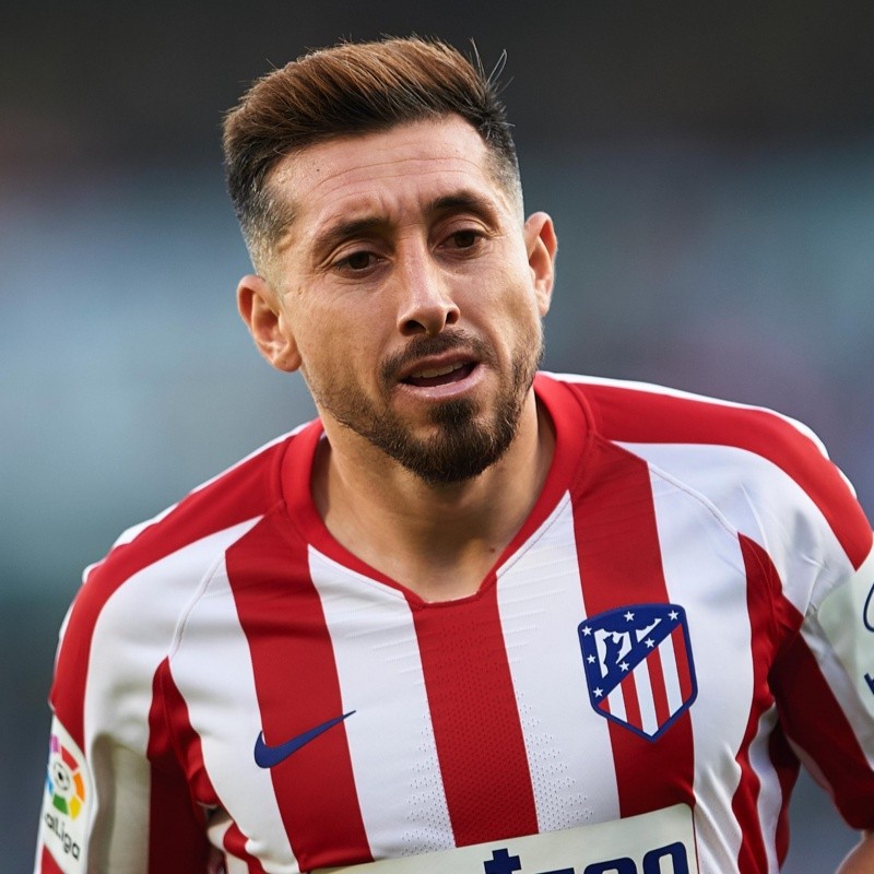 Héctor Herrera superó el coronavirus tras 17 días