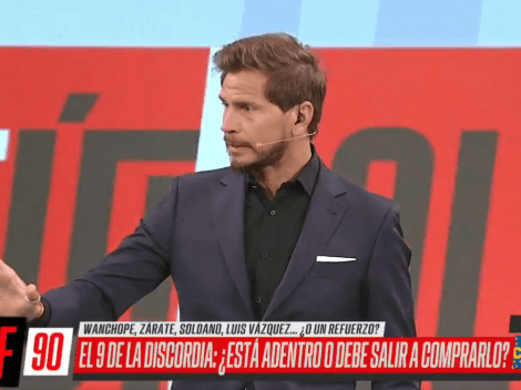 Vignolo en ESPNF90: "Boca tiene que ir a buscar a Diego Costa"