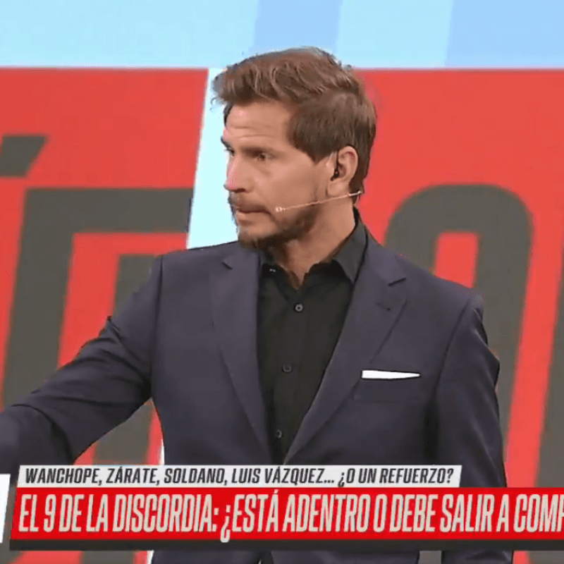 Vignolo en ESPNF90: "Boca tiene que ir a buscar a Diego Costa"