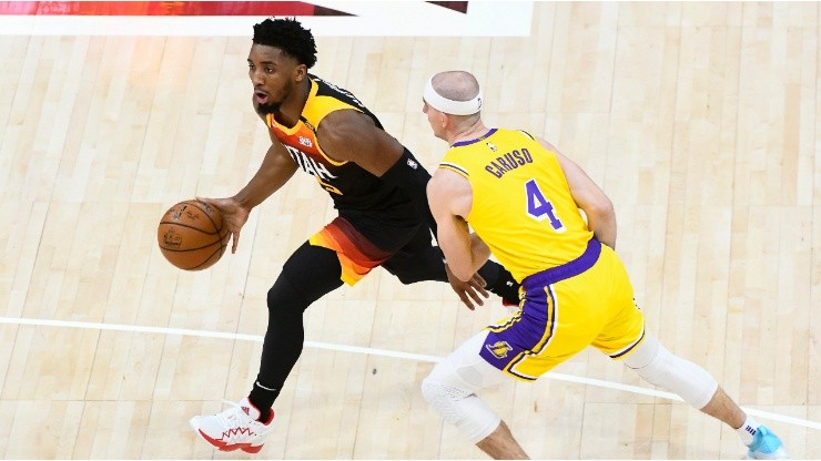 Donovan Mitchell (Foto: Getty)