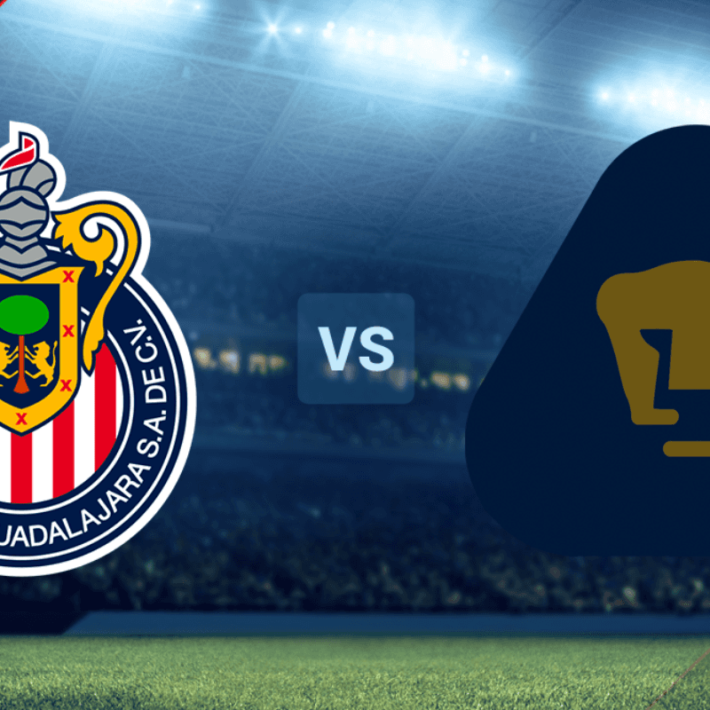 Cómo ver EN VIVO y EN DIRECTO Chivas vs. Pumas por la Liga MX | Día, hora, canal de TV y streaming online