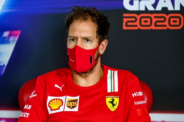 Vettel estava na Ferrai na última temporada. (Foto: Getty Images)