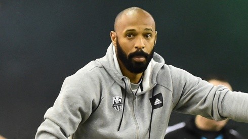 Thierry Henry stated that he stepped out of Montreal due to family reasons (Getty).