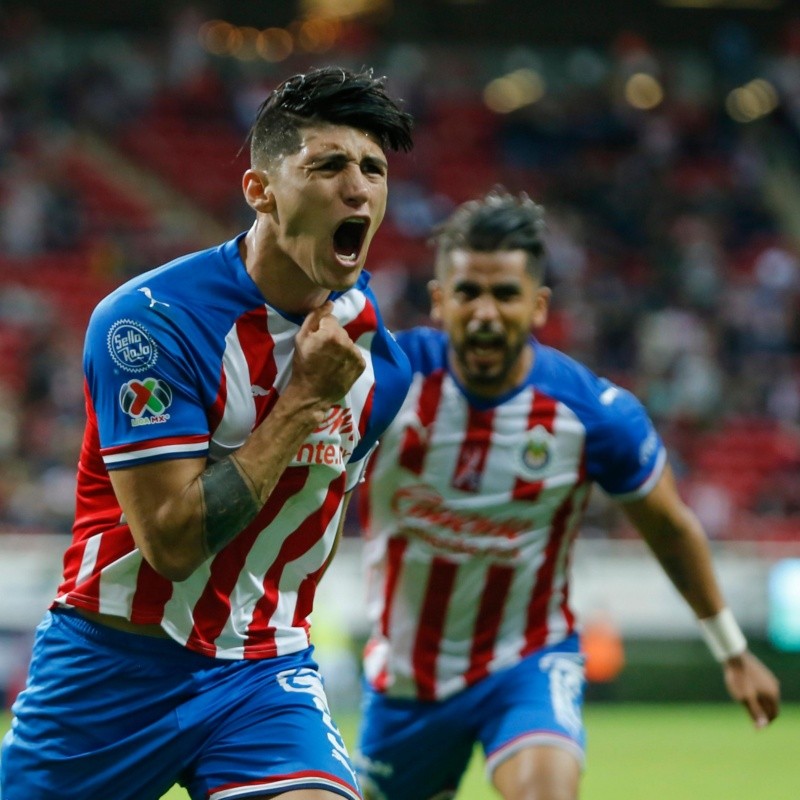 El mensaje de Alan Pulido para los jugadores de Chivas