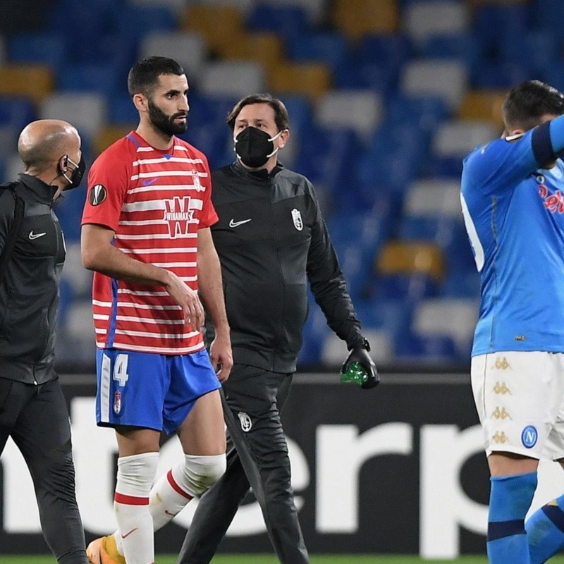 Napoli quedó eliminado de la Europa League