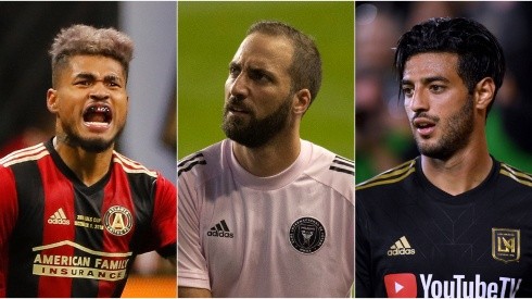 The MLS features a number of great players (Getty).