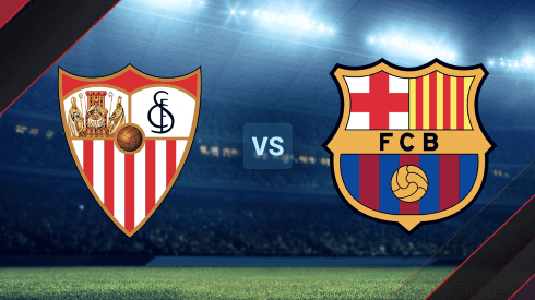 Sevilla vs. Barcelona por LaLiga.