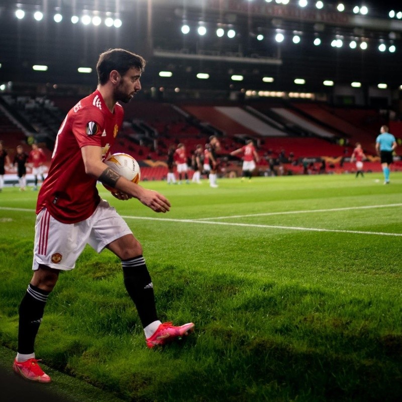 Un trámite: Manchester United borró a la Real Sociedad y pasó a octavos