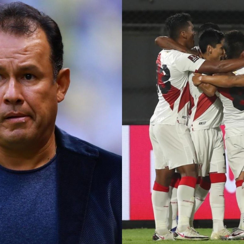 Juan Reynoso quiere a un jugador de la selección peruana en Cruz Azul