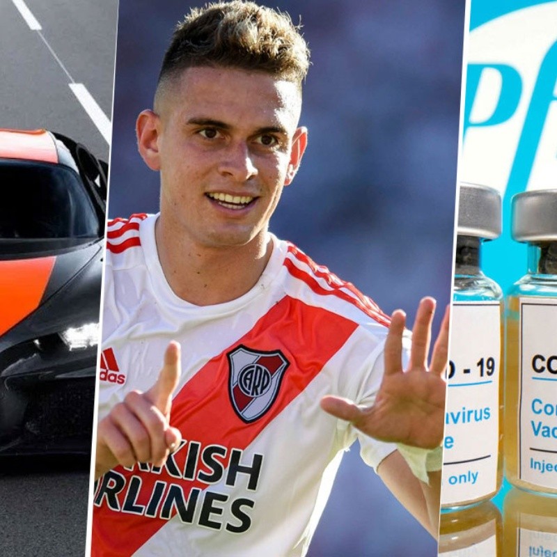 5 cosas que se podría comprar Borré con el contrato que le ofrece Palmeiras