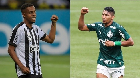 Atlético-MG x Palmeiras: prognóstico da última rodada do Campeonato Brasileiro - (Getty Images)