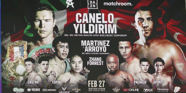 Canelo Álvarez vs Avni Yildirim |  Canelo fight under card canceled  Box |  WITH  CMB |  King Martinez