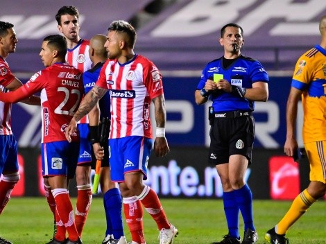 Con el mejor gol del Guardianes y otro agónico, Atlético San Luis le empató a Tigres