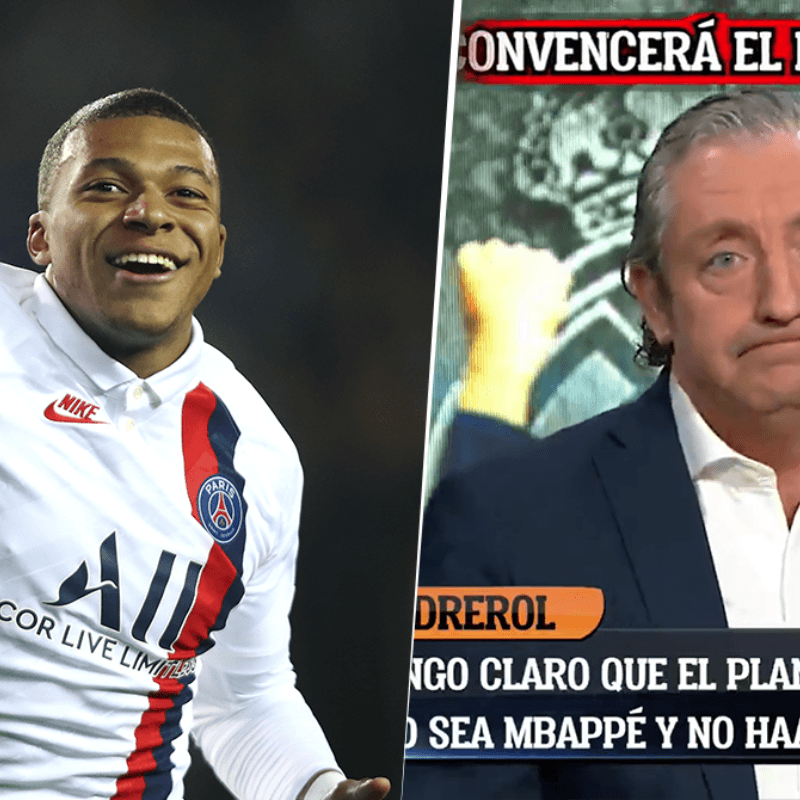 Bombazo de Pedrerol: "Mbappé se quiere ir al Real Madrid este verano"