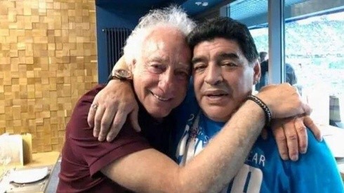 Coppola recordó a Maradona: "Habíamos quedado que él me iba a llevar primero al cementerio"