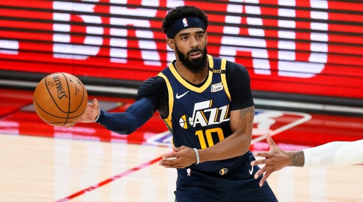 Mike Conley. (Getty)