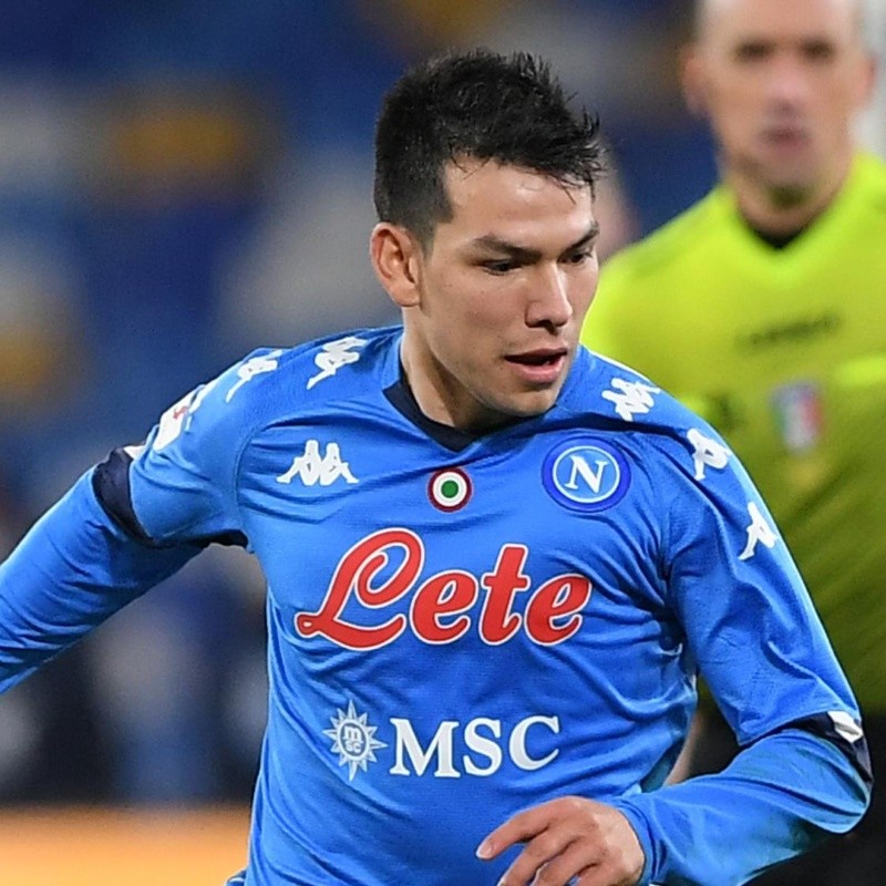 Napoli se vería obligado a vender a Hirving Lozano