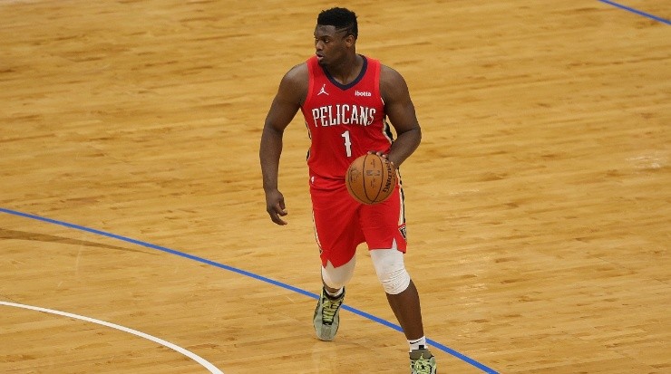 Zion Williamson. (Getty)