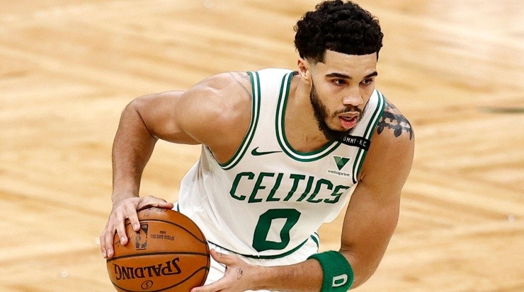 Jayson Tatum. (Getty)