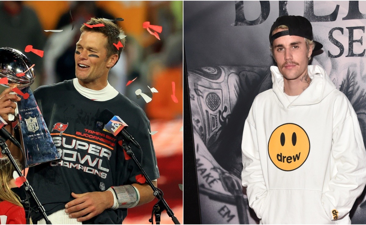 Tom Brady posts epic throwback in response to Justin Bieber post