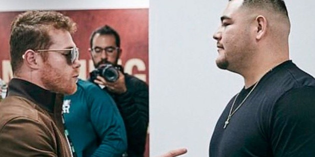 Andy Ruiz and his shocking transformation thanks to coach ‘Canelo’ Álvarez |  Box