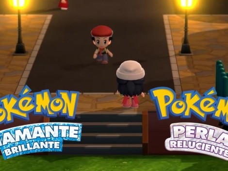 Pokémon Diamante Brillante y Perla Reluciente anunciados para finales de 2021