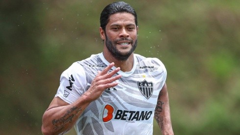 Hulk não estará em campo na estreia do estadual - Foto: Pedro Souza/Flickr Oficial do Atlético/Divulgação.