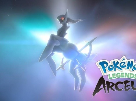 Pokémon anuncia su esperado Open World con Leyendas Pokémon: Arceus