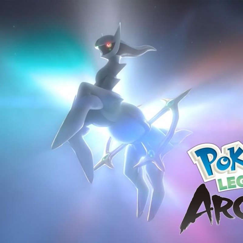 Pokémon anuncia su esperado Open World con Leyendas Pokémon: Arceus