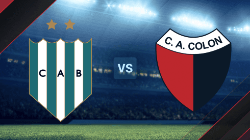Banfield vs. Colón por la Copa de la Liga Profesional.