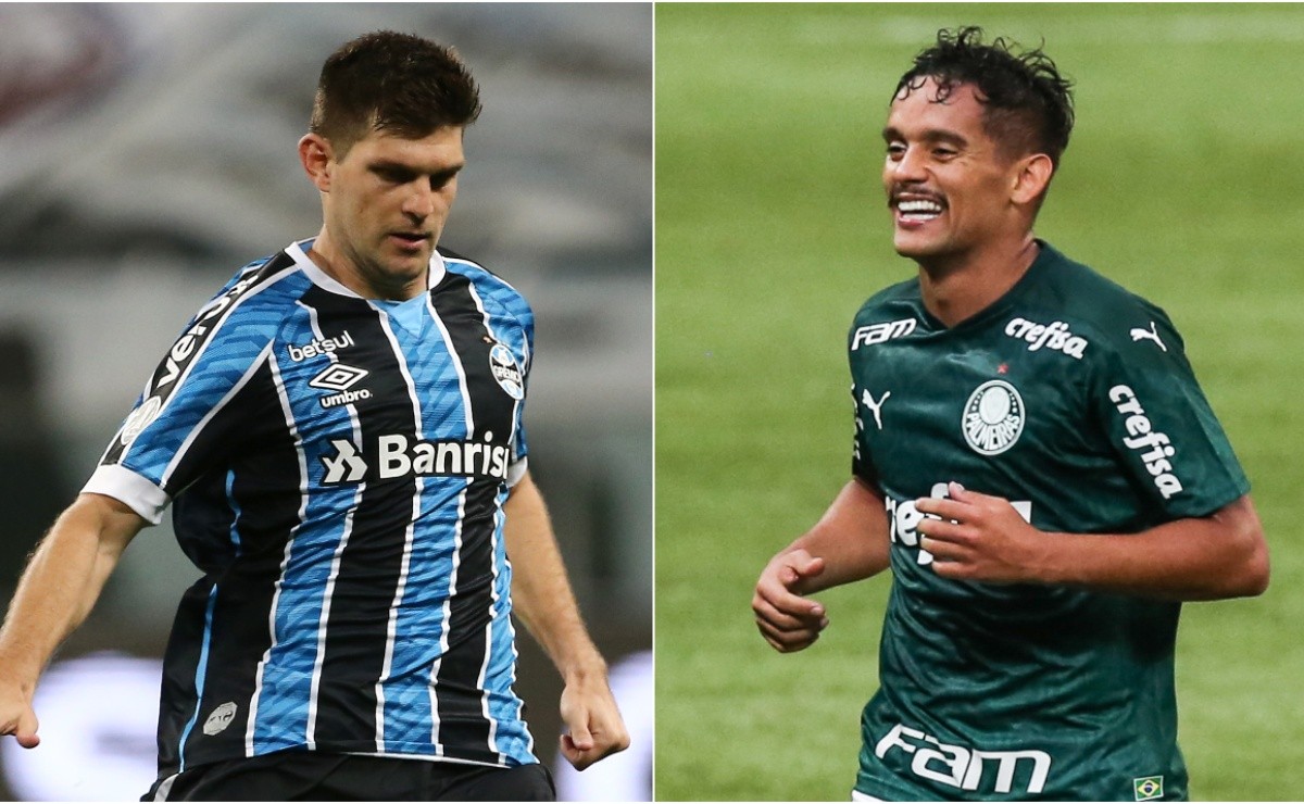 Grêmio x Palmeiras ao vivo online: veja onde assistir ao jogo