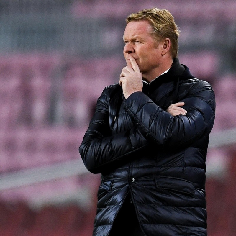 Koeman se tiene más fe que nadie: "Creo en la remontada"