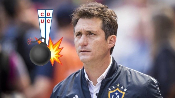 Guillermo Barros Schelotto en LA Galaxy