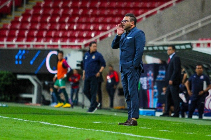 Antonio Mohamed con Monterrey en Liga MX