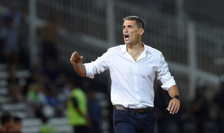 Juan Pablo Vojvoda con Unión La Calera