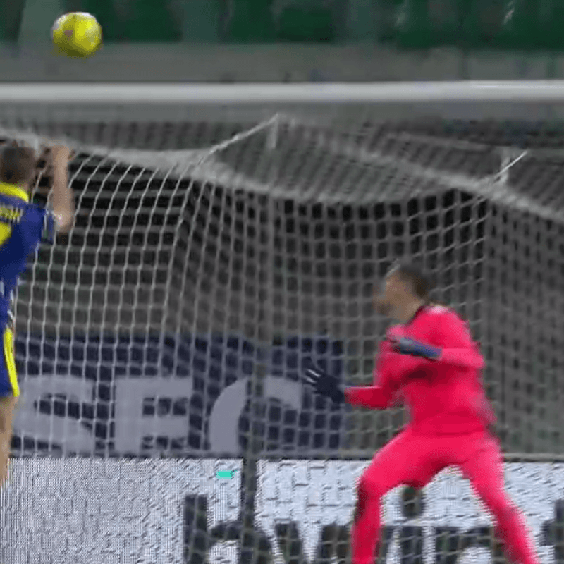 Video: así se lo empató el Verona a la Juventus