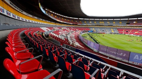 El Estadio Jalisco podría recibir público en los próximos partidos de Liga MX.