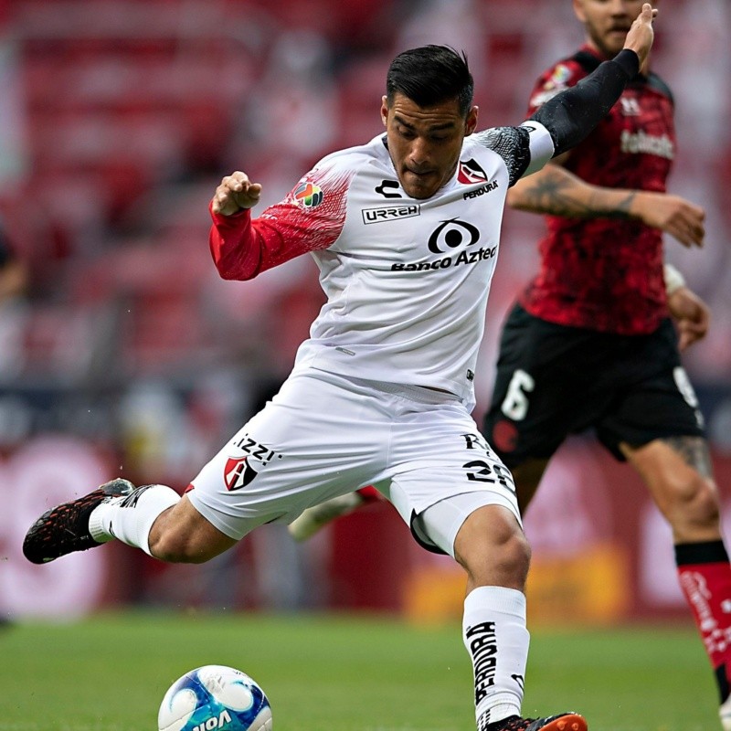 Empate sin emociones: Toluca y Atlas no se sacaron ventajas y se repartieron puntaje