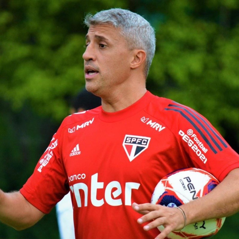 Aprovado por Crespo, volante "ignora" Internacional e Palmeiras