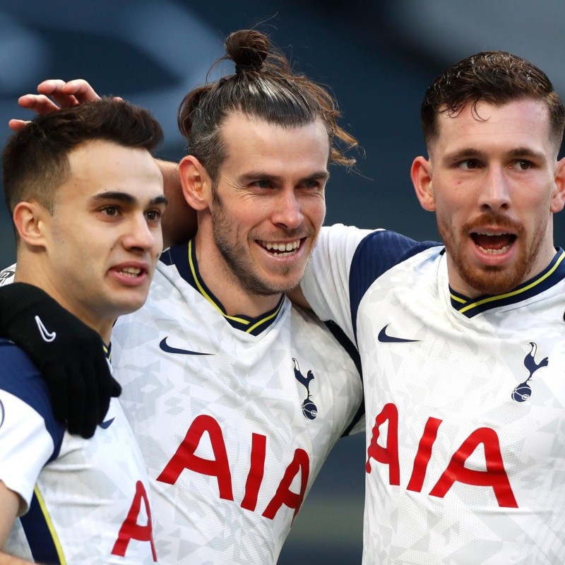 Tottenham pasó por arriba al Burnley y le ganó 4 a 0