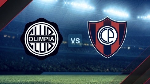 Olimpia vs. Cerro Porteño, Liga de Paraguay.