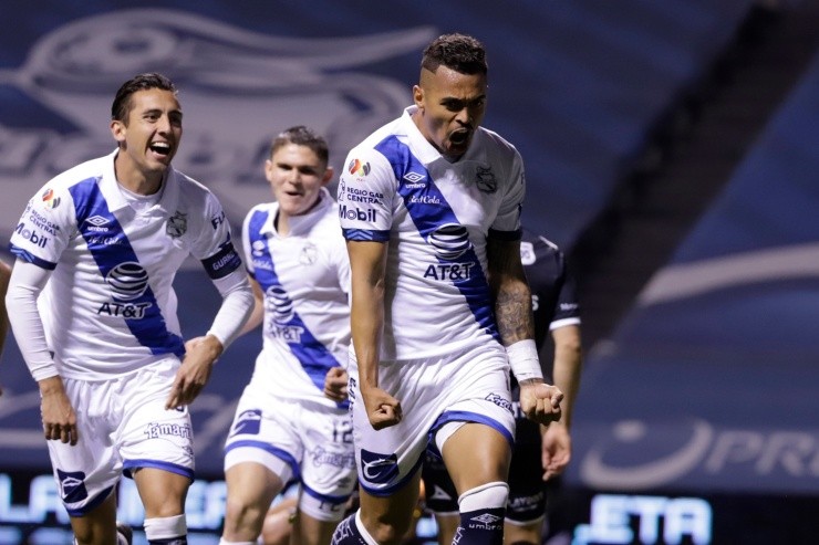 Emanuel Gularte en Puebla