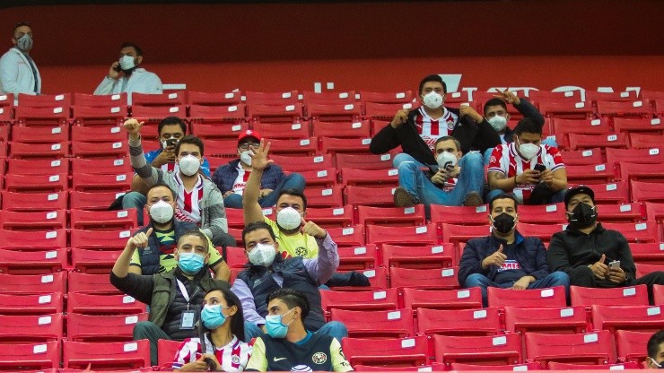 Chivas sería uno de los equipos que podrían abrir su estadio las próximas jornadas.