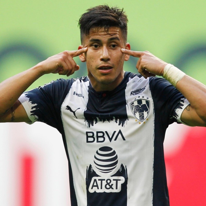 VIDEO: Maxi Meza marca un golazo para que Monterrey le gane a Tijuana