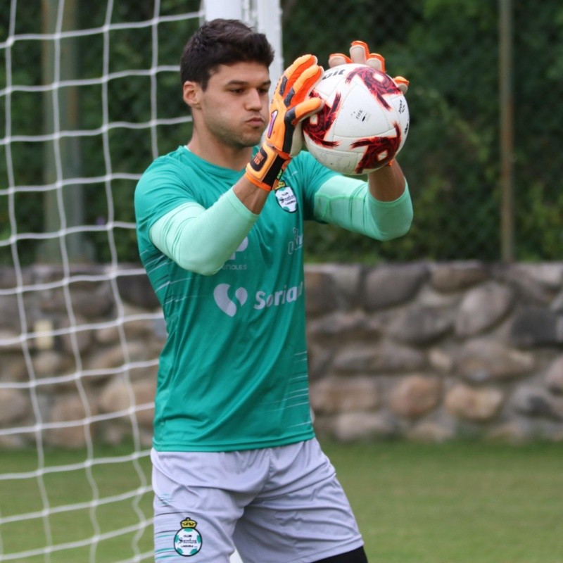 Gibrán Lajud causó baja de última hora en Santos Laguna