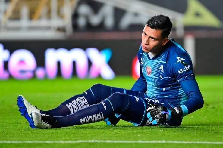 Luis Malagón en Necaxa